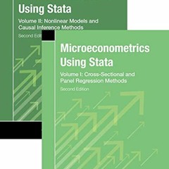 VIEW [PDF EBOOK EPUB KINDLE] Microeconometrics Using Stata, Second Edition, Volumes I