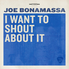 I Want To Shout About It