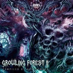 GrooveMoon Dj Set Compiled Growling Forest Part 2 Brahmasutra Records