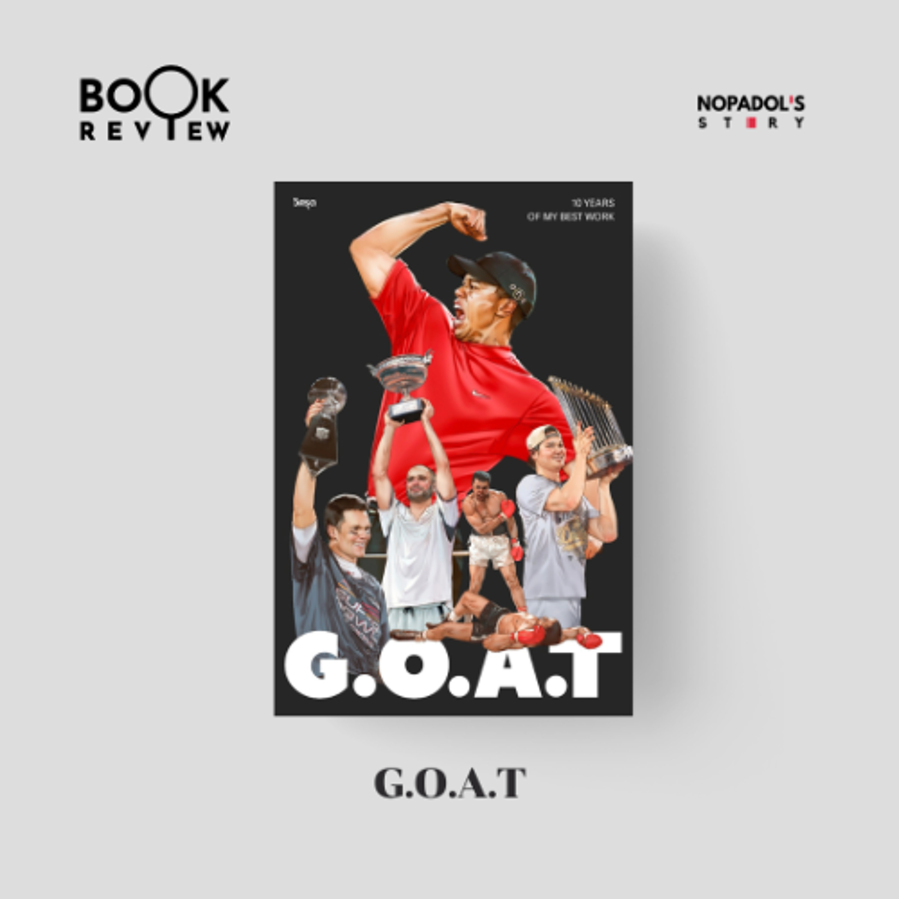 EP 2847 Book Review G.O.A.T episode artwork