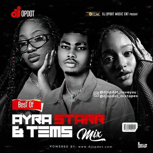 Stream Best Of Ayra Star & Tems Mix | 60 Minutes of Chill Songs |  Afrobeats/R&B MUSIC PLAYLIST by SongCloud | Listen online for free on  SoundCloud