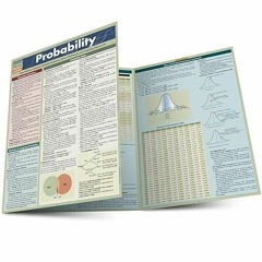 Free read✔ Probability Quick Study Reference Outline