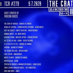 The Crate #279 Curated By Farzan Badie On Studio Two FM Aramco 9.7.2020(The Crate Radio Show)