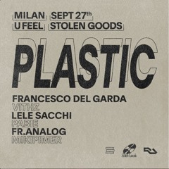 Mikipimer - "Too Mirror” - U Feel @Club Plastic, Milano 27/09/24