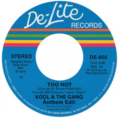 PREMIERE: Kool And The Gang - Too Hot (Anthem Remix)