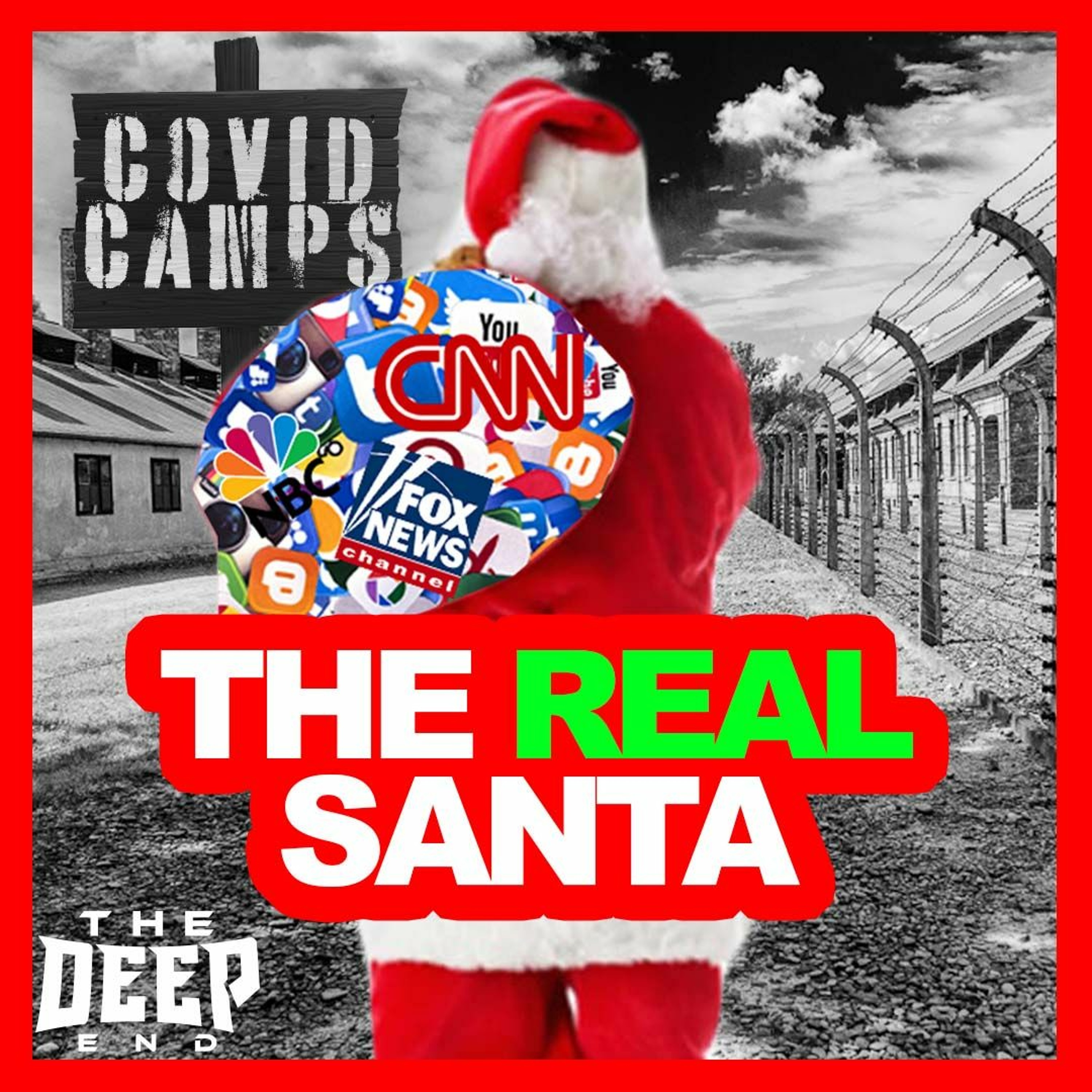The Deep End S5E13 | COVID Camps Are Coming, & Let's Discover The Real Santa Claus episode artwork