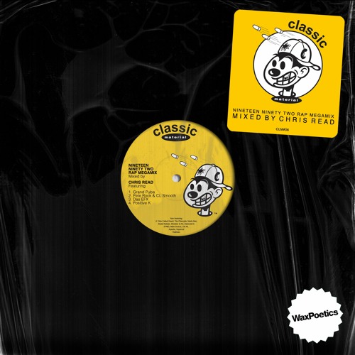#HIPHOP50: Classic Material Megamix #6 (1992) mixed by Chris Read