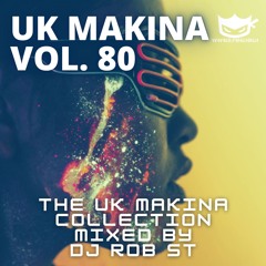 UK Makina Vol. 80 By Dj Rob ST  (Free DL & Tracklist in Description)