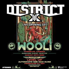 District 13 Live at Rawhide, Wooli AZ 2025