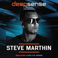 steve marthin live @ deepsense 2 years. opening set