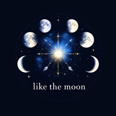 Like the moon 🌑🌓🌕🌗🌑
