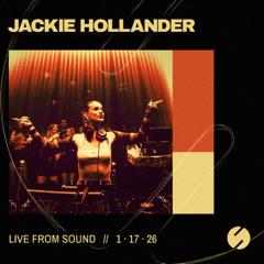 Jackie Hollander Live at Sound on 01.17.26