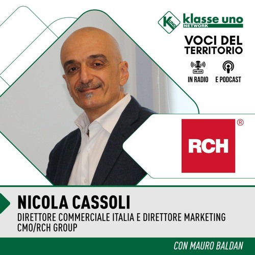 Stream Nicola Cassoli RCH Group by Klasse Uno Network Listen online