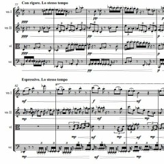 Pawel Strzelecki: 4. Finale [String Quartet No. 12 (2022)].