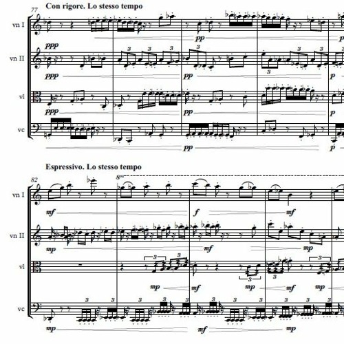 Pawel Strzelecki: 4. Finale [String Quartet No. 12 (2022)].