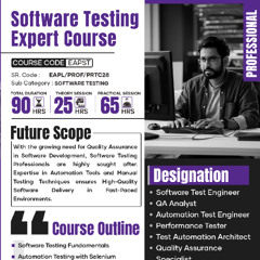 Software Testing Expert - Elysium Academy - Professional Course (தமிழ்)