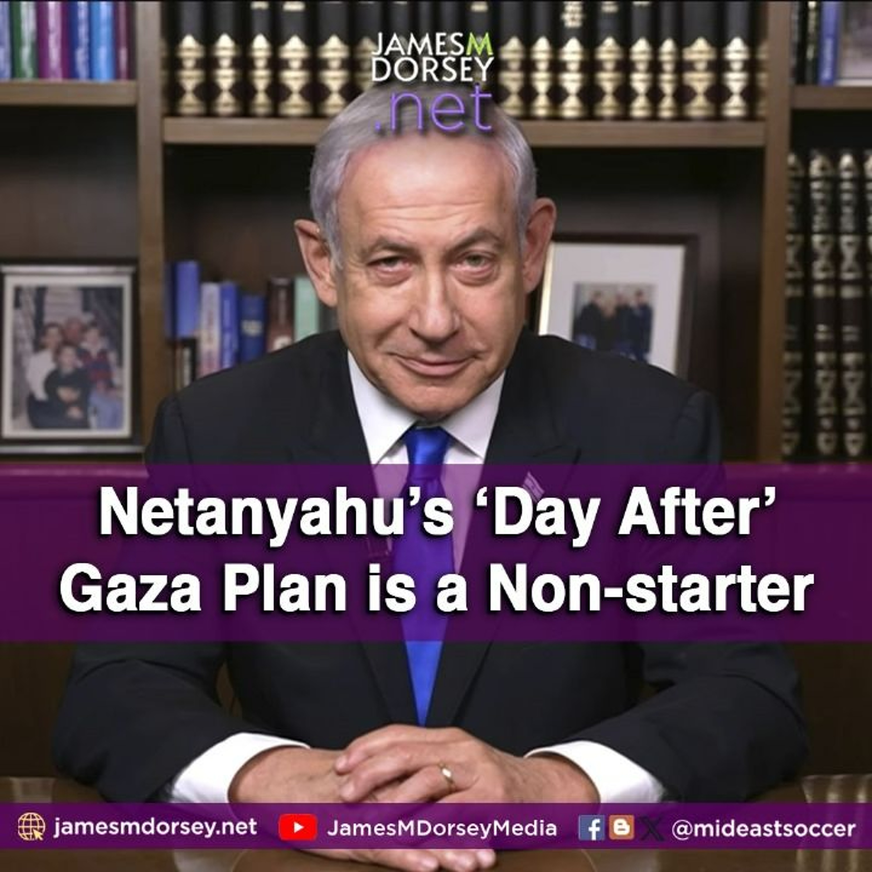 The Gaza War Is About More Than Binyamin Netanyahu’s Political Fortunes episode artwork
