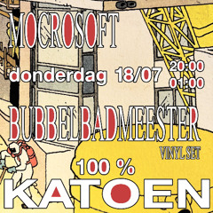 100% Katoen w/ Bubbelbadmeester - 18 Juli 2024