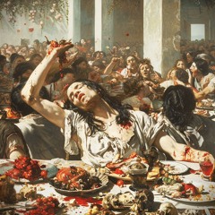 Bountiful Feast (Made with AI)