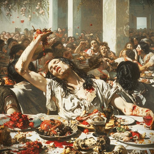 Bountiful Feast (Made with AI)