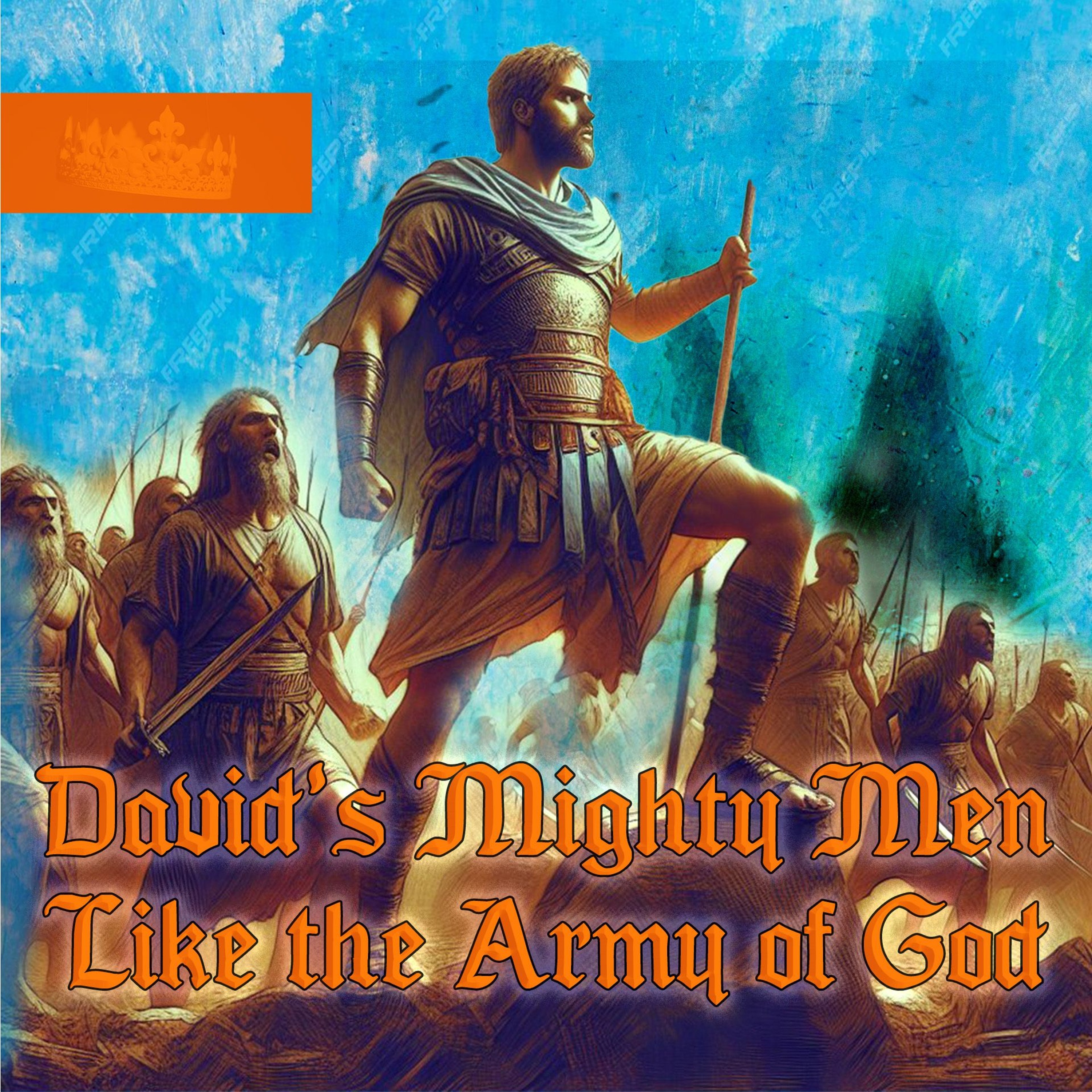 David’s Mighty Men – Like the Army of God | 1% Series | David Bendett episode artwork