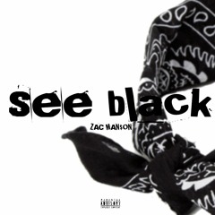 SEE BLACK (SEE RED FREESTYLE) - ZAC MAN$ON