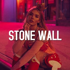Guitar Rap Instrumental "Stone Wall" Fast Trap Type Beat (Prod. Ihaksi)