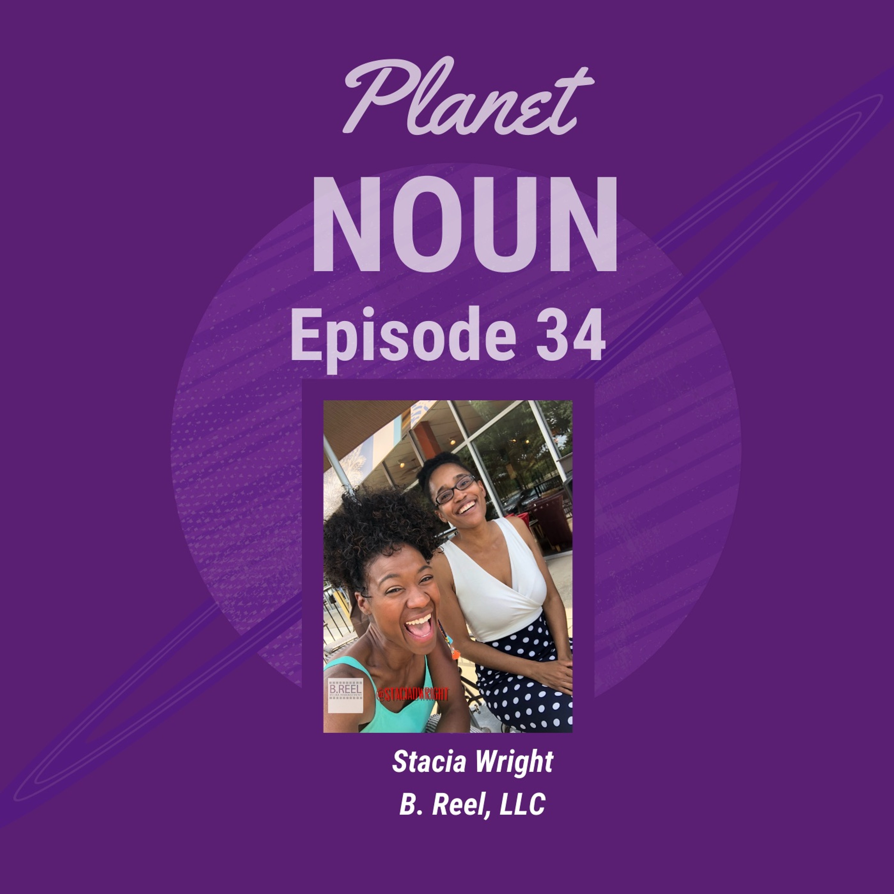 Episode 34: Stacia Wright on finding joys and blessings in a janky 2020 episode artwork