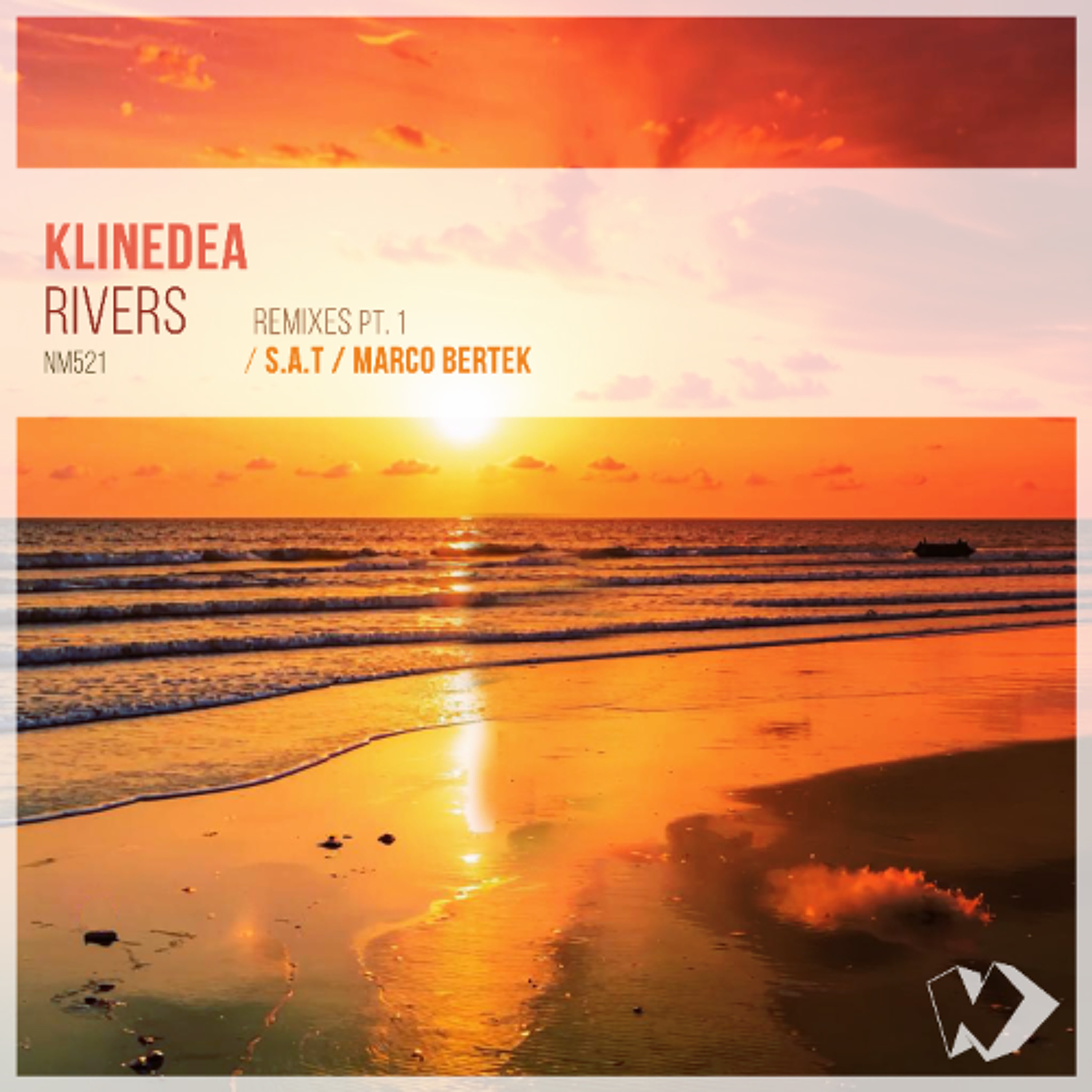 Klinedea - Rivers (Marco Bertek Remix) episode artwork