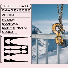 Cubex @ Zenon Records Night Elysia Basel (CH) Feb 2022 opening set