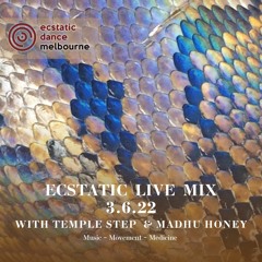 Ecstatic Dance Melbourne - Temple Step Feat Madhu Honey 3 June 2022