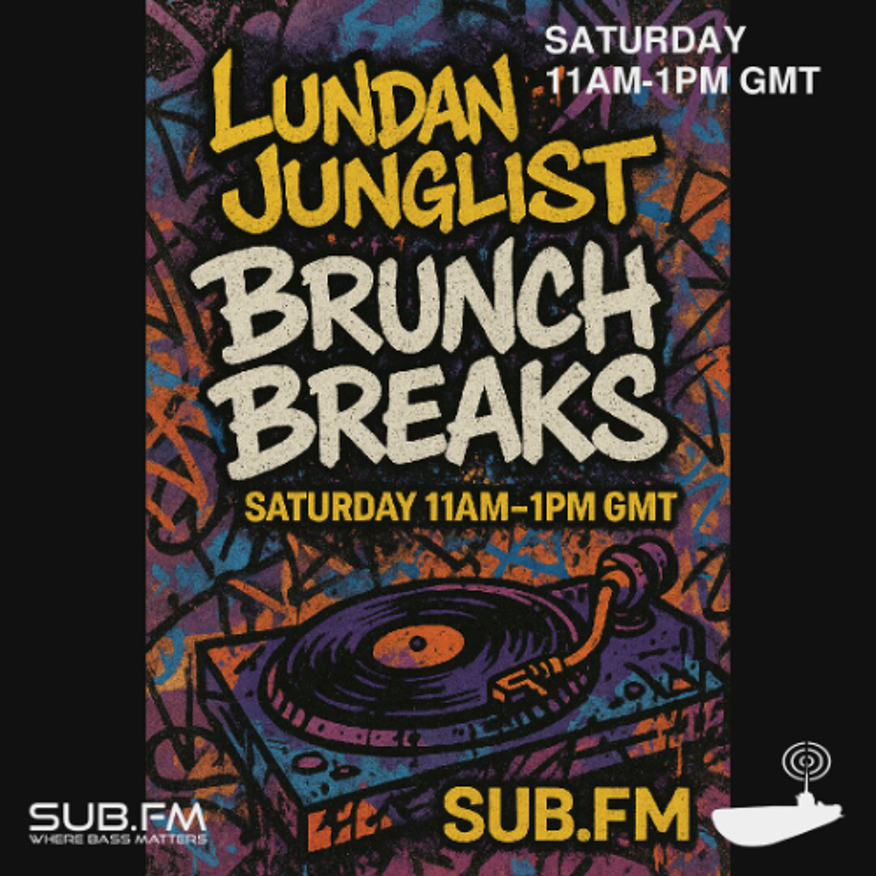 LunDan Brunch Breaks - 24 May 2025