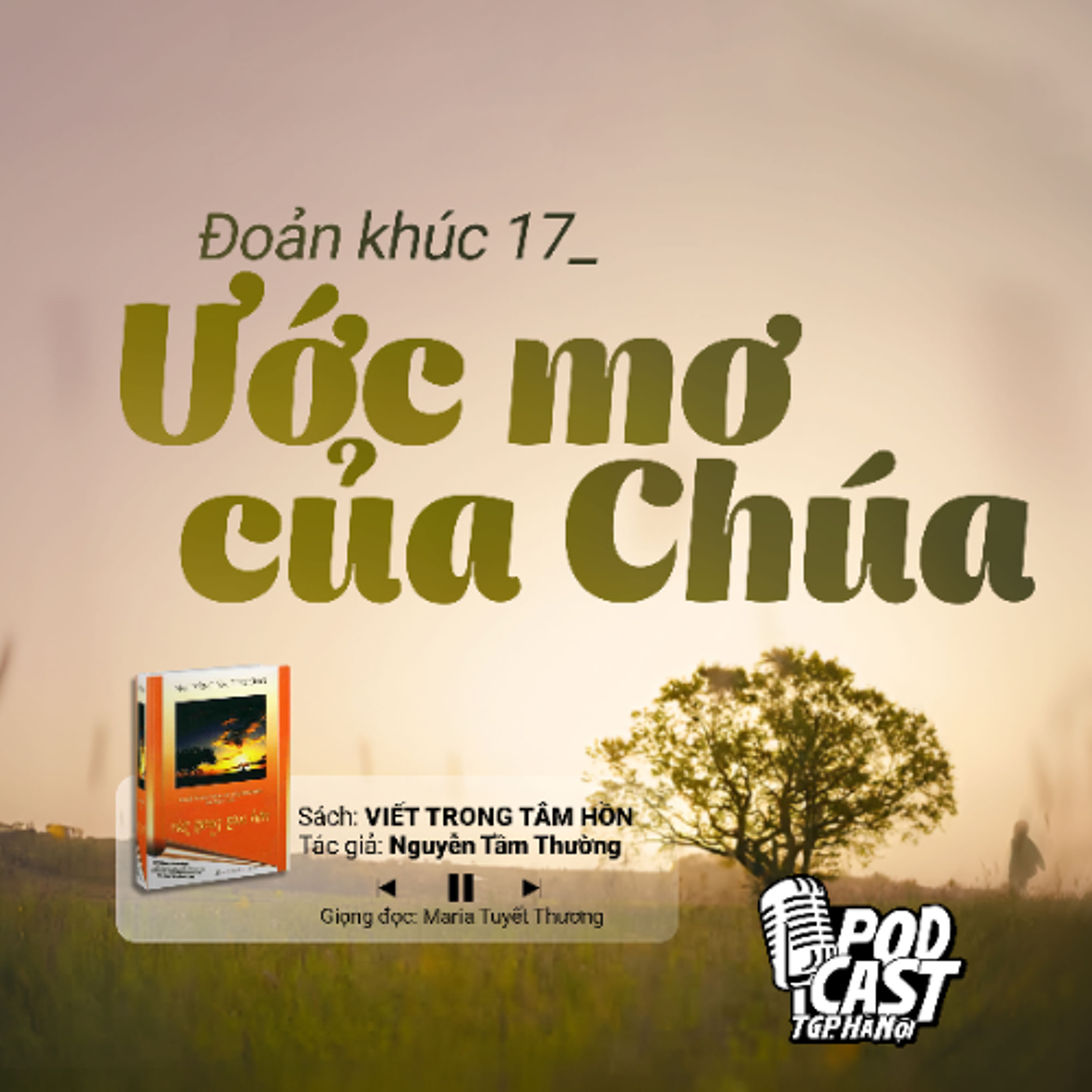 ĐK17: Ước mơ của Chúa (Tg. Nguyễn Tầm Thường) || Viết trong tâm hồn