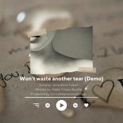 Won't Waste Another Tear - Jacqueline Tolken (Demo)