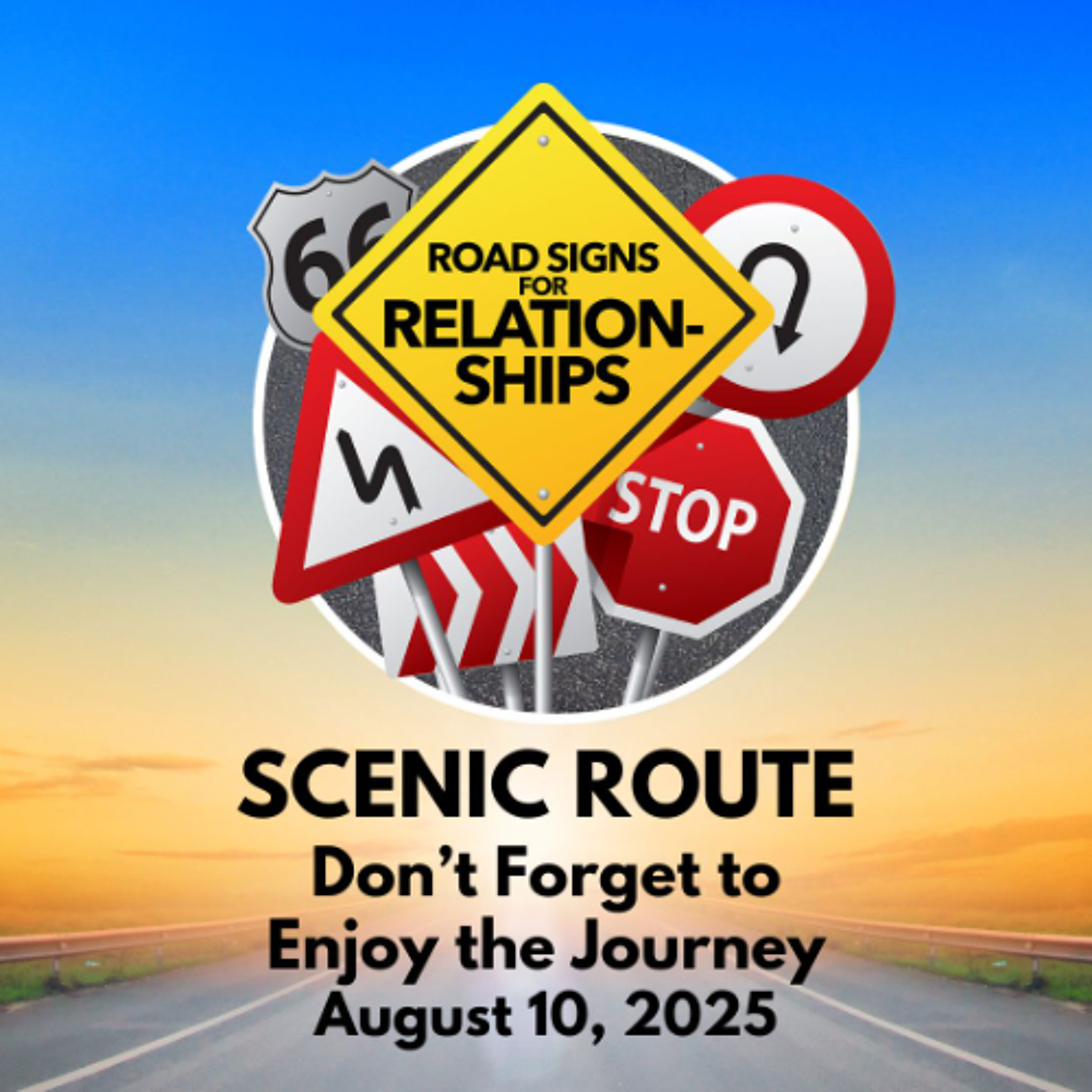 Scenic Route_ Don't Forget to Enjoy the Journey episode artwork