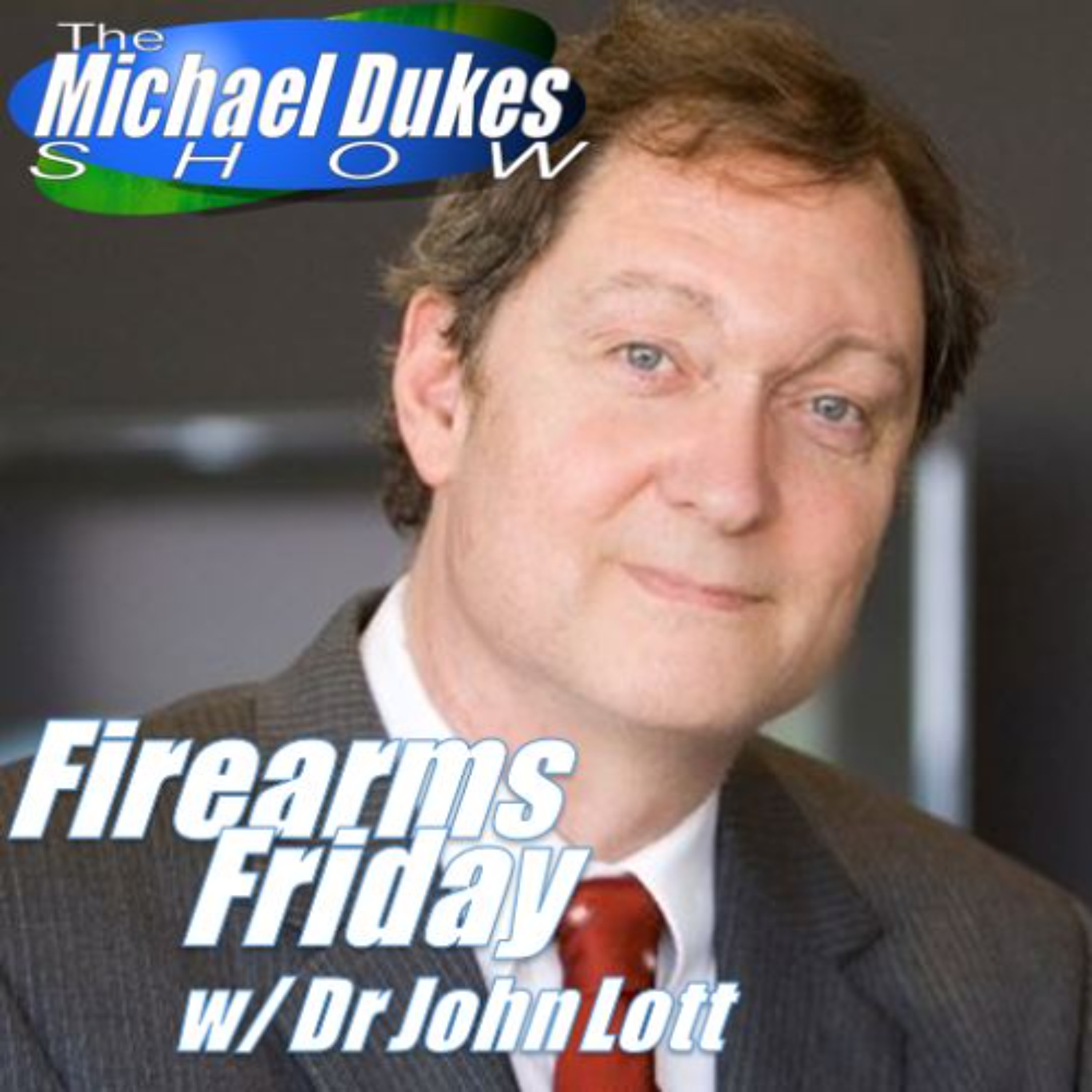 Friday 4/3/26 | Dr John Lott | Headlines & Discussion | Willie Waffle episode artwork
