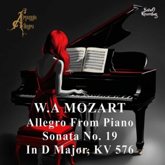 Mozart : Allegro From Piano Sonata No. 19 In D Major, KV 576 🎵 Royalty-Free Classical Music 🎵