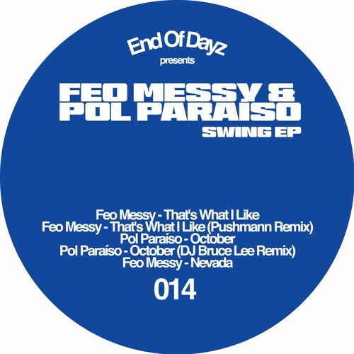 Pol Paraíso_October_(DJ Bruce Lee Remix)_DAYZ014