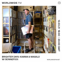 BRIGHTER DAYS: KAMMA & MASALO WITH BONNEFOOI