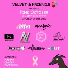 R4sco Presents:  Velvet & Friends - Save The Tatas