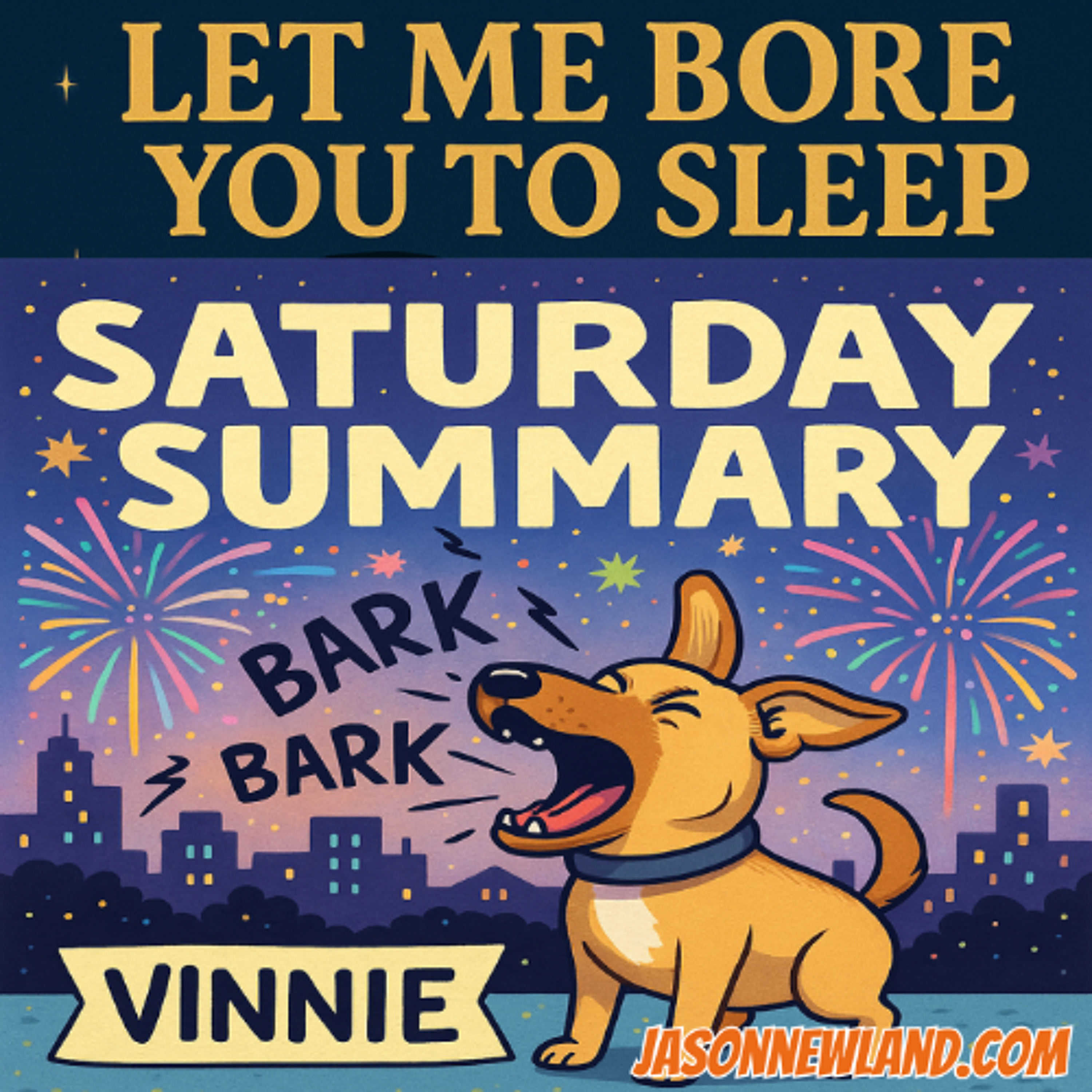 (no music) (10 hours) Saturday Summary | LMBYTS #1484 | Jason Newland | 8th November 2025