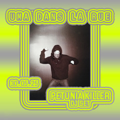 Dj set Uma dans la rue • 30-05-25