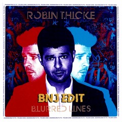 Robin Thicke - Blurred Lines (BNJ EDIT)[FILTERED FOR COPYRIGHT]