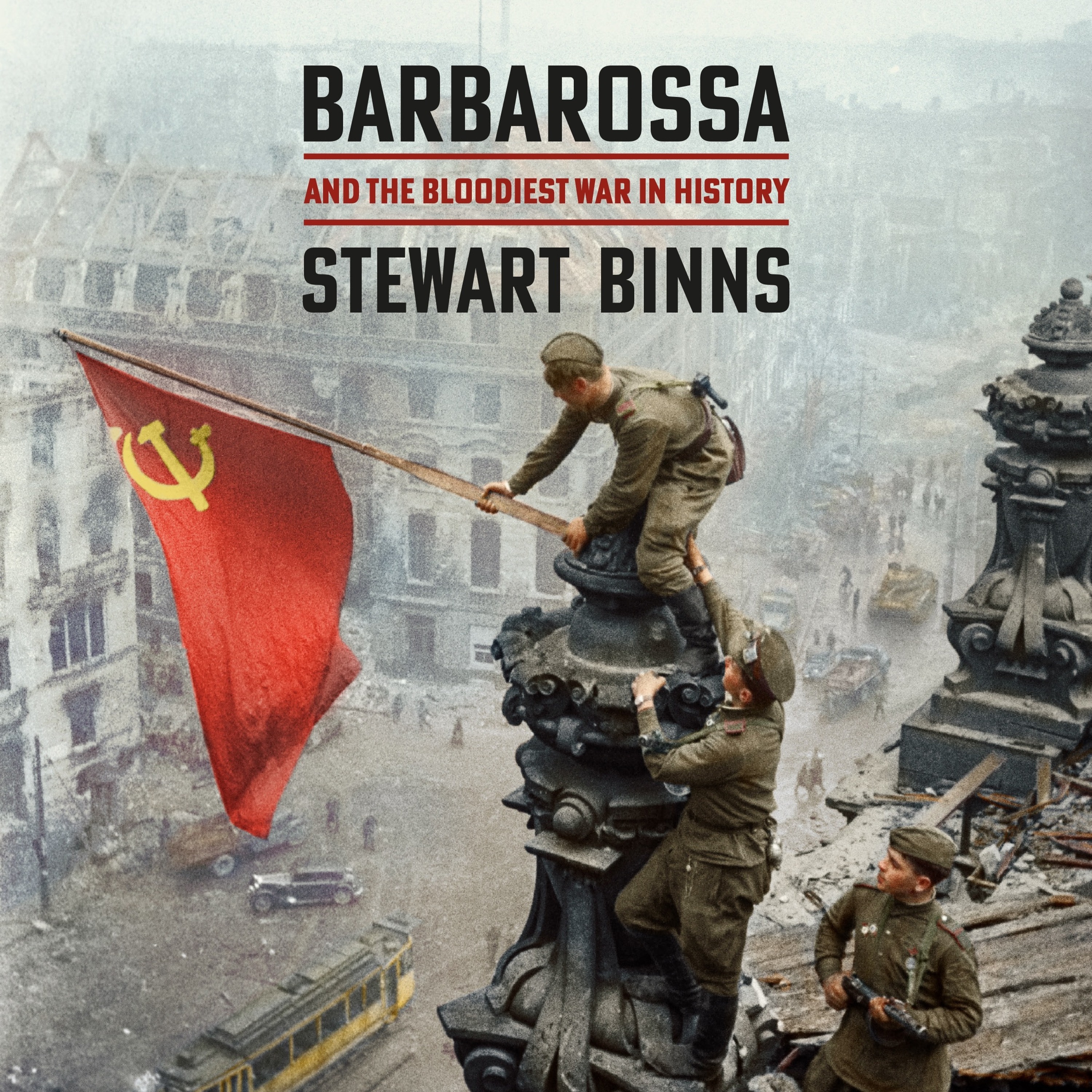 cover of episode BARBAROSSA by Stewart Binns, read by Stewart Binns - audiobook extract