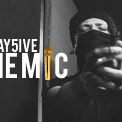 JAY5IVE - ONE MIC FREESTYLE