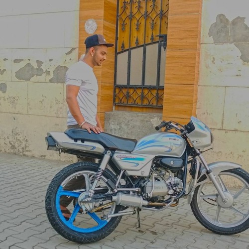 Splendor silver 2024 colour modified bike