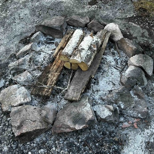 Ashes on The Ground