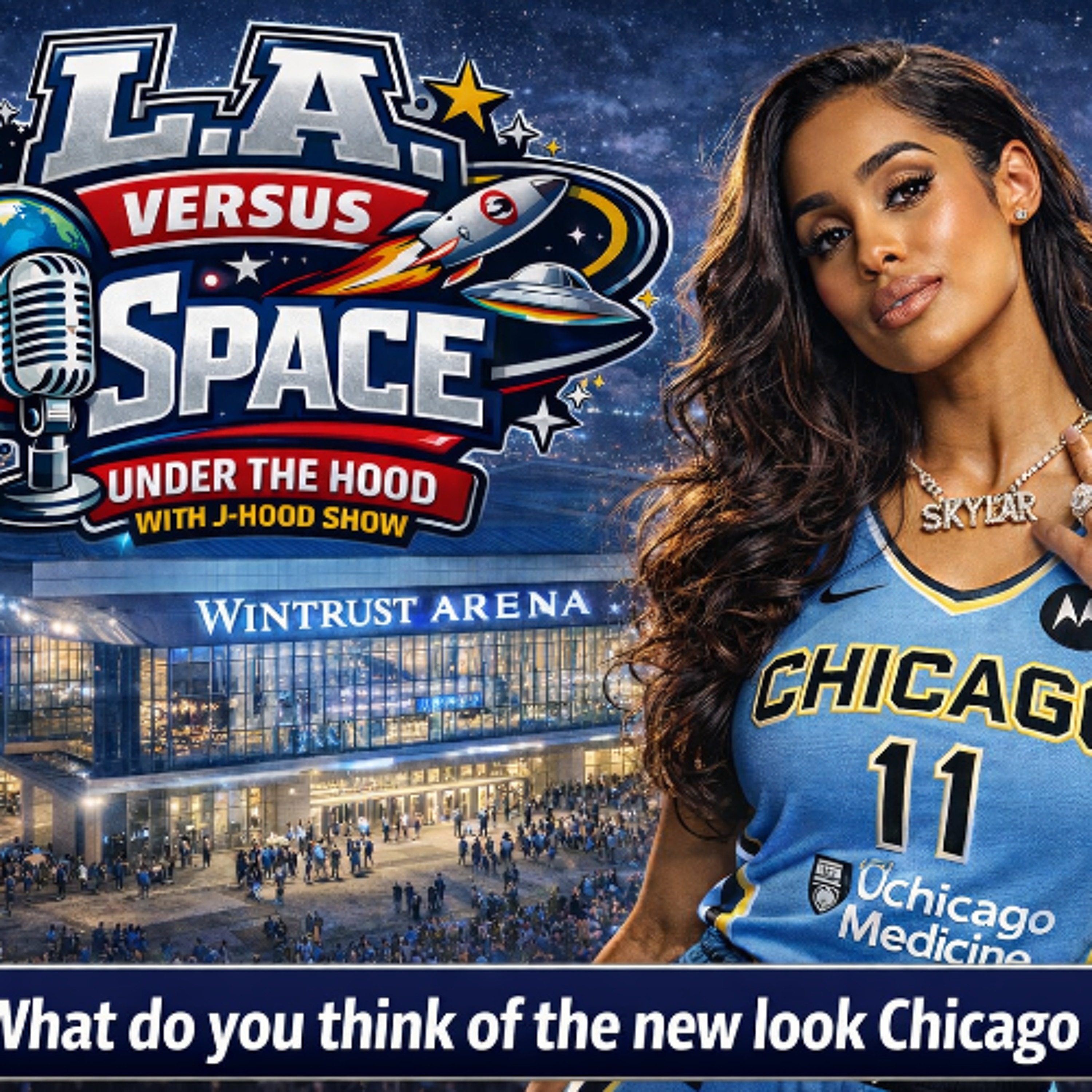 LA versus Space - 4-15-26