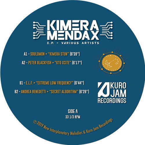 PREMIERE: Peter Blackfish - KTO Xcite [Kuro Jam Recordings]