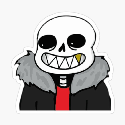 Underfell Sans Sticker